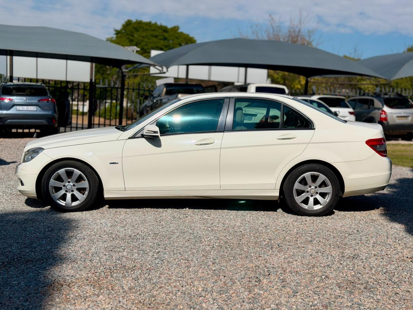 2008 Mercedes-benz C-class C180 Kompressor Elegance Auto