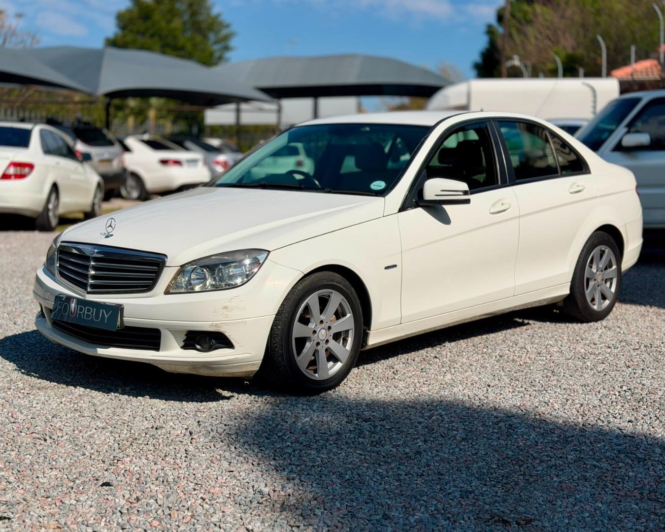 2008 Mercedes-benz C-class C180 Kompressor Elegance Auto