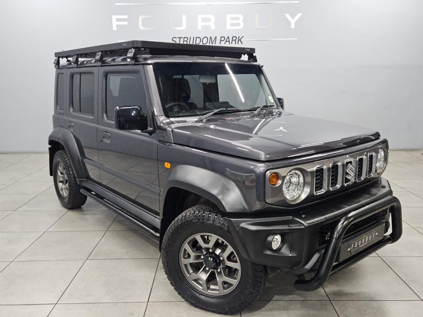 2024 Suzuki Jimny 1.5 GLX Allgrip 5-door Auto