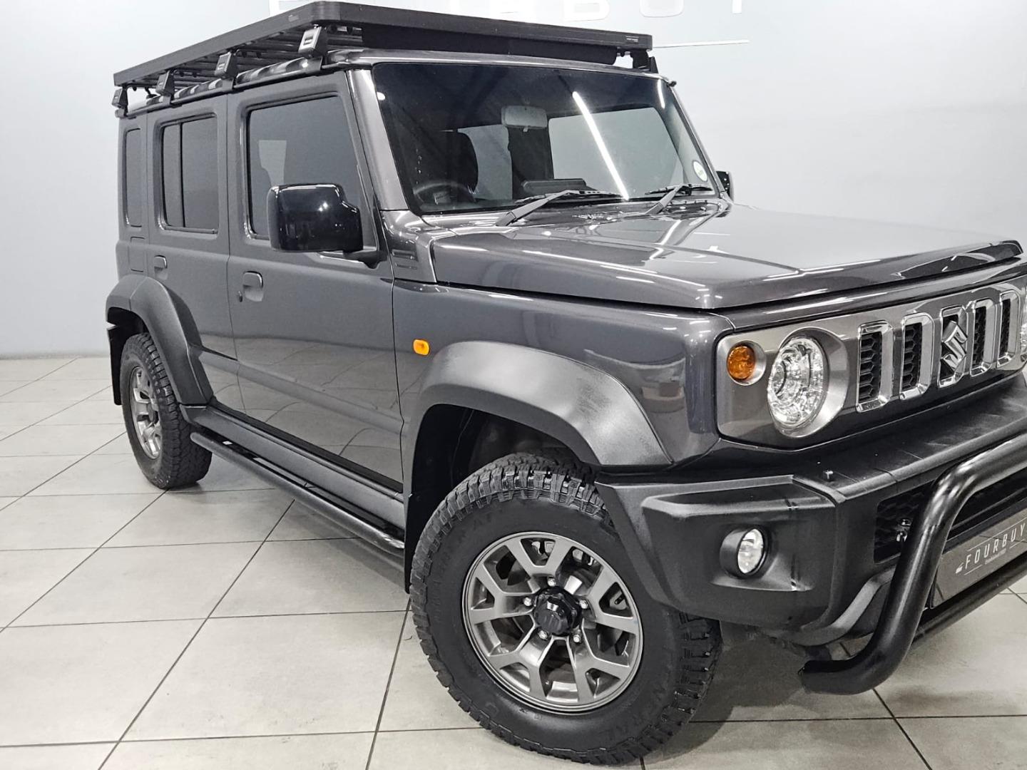 2024 Suzuki Jimny 1.5 GLX Allgrip 5-door Auto