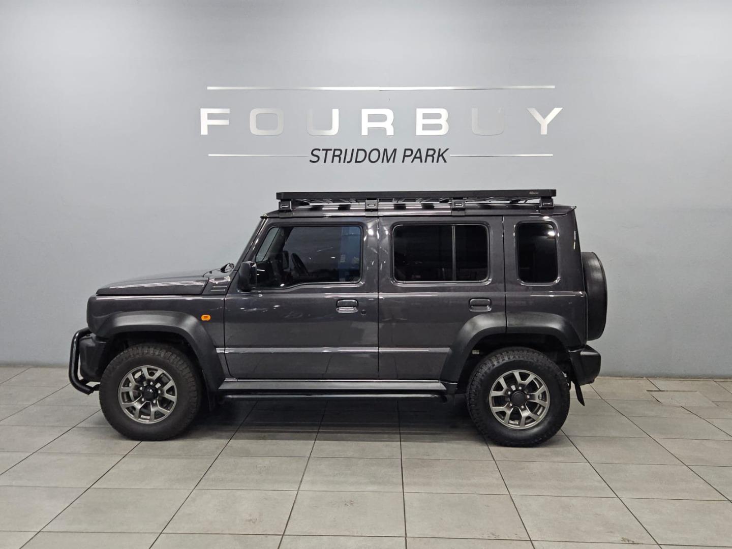2024 Suzuki Jimny 1.5 GLX Allgrip 5-door Auto
