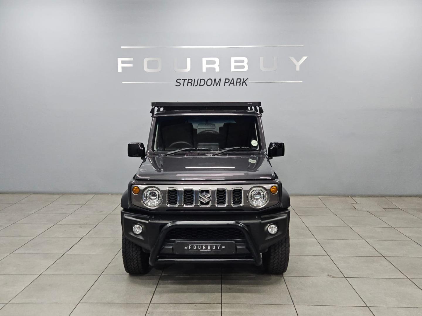 2024 Suzuki Jimny 1.5 GLX Allgrip 5-door Auto