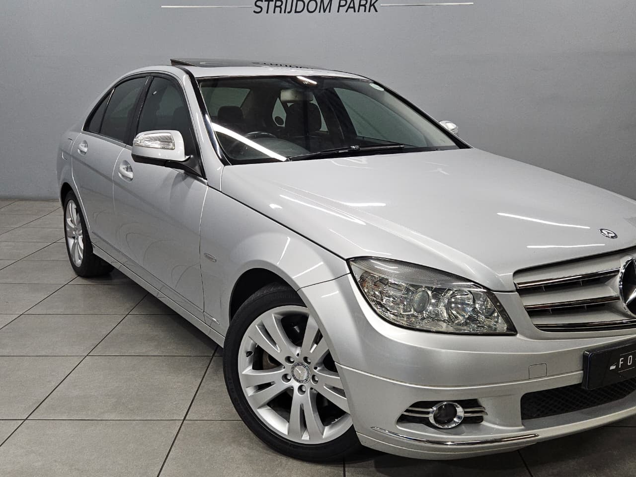 2008 MERCEDES C 180K AVANTGARDE TOUCHSHIFT