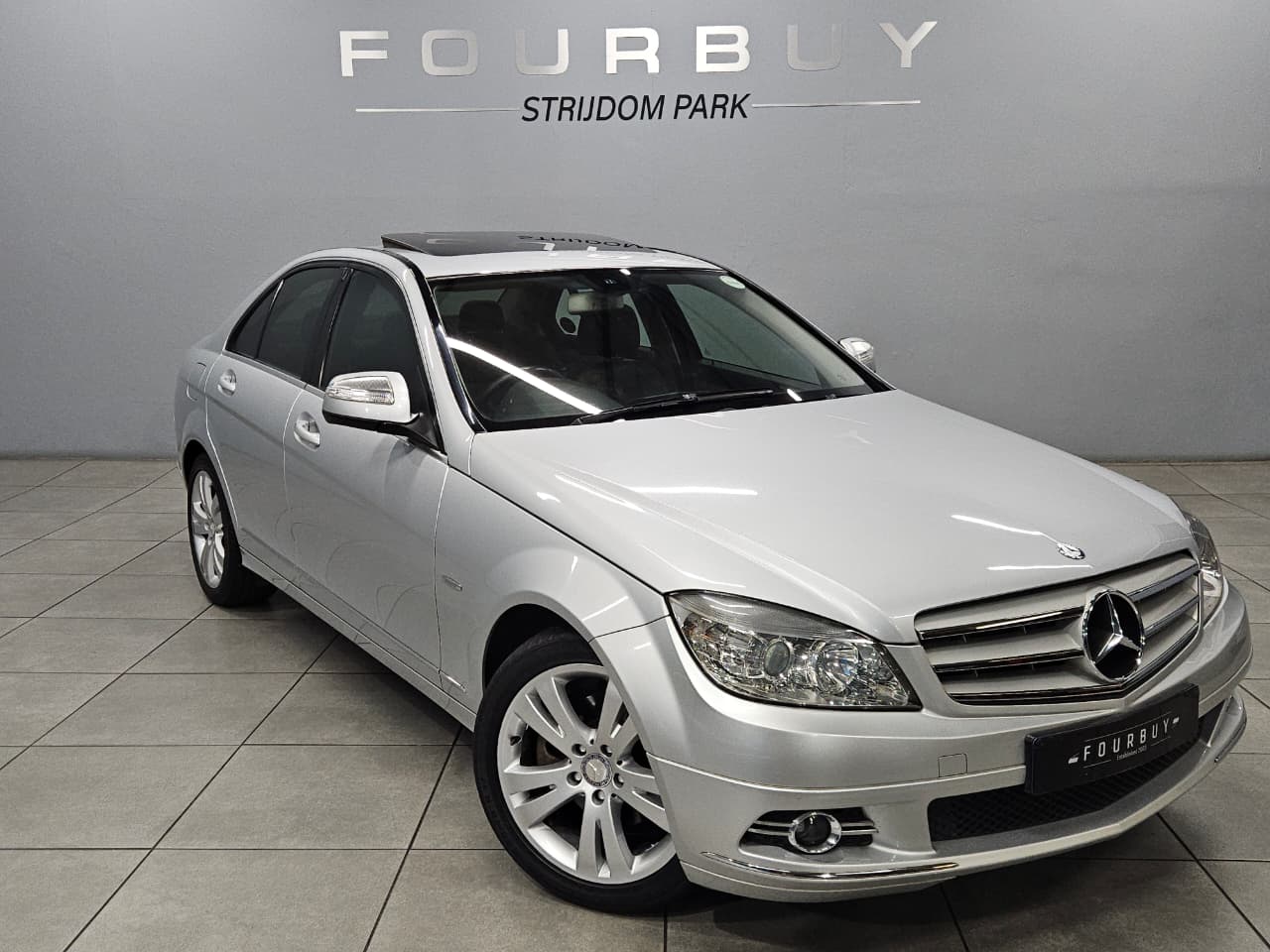 2008 MERCEDES C 180K AVANTGARDE TOUCHSHIFT