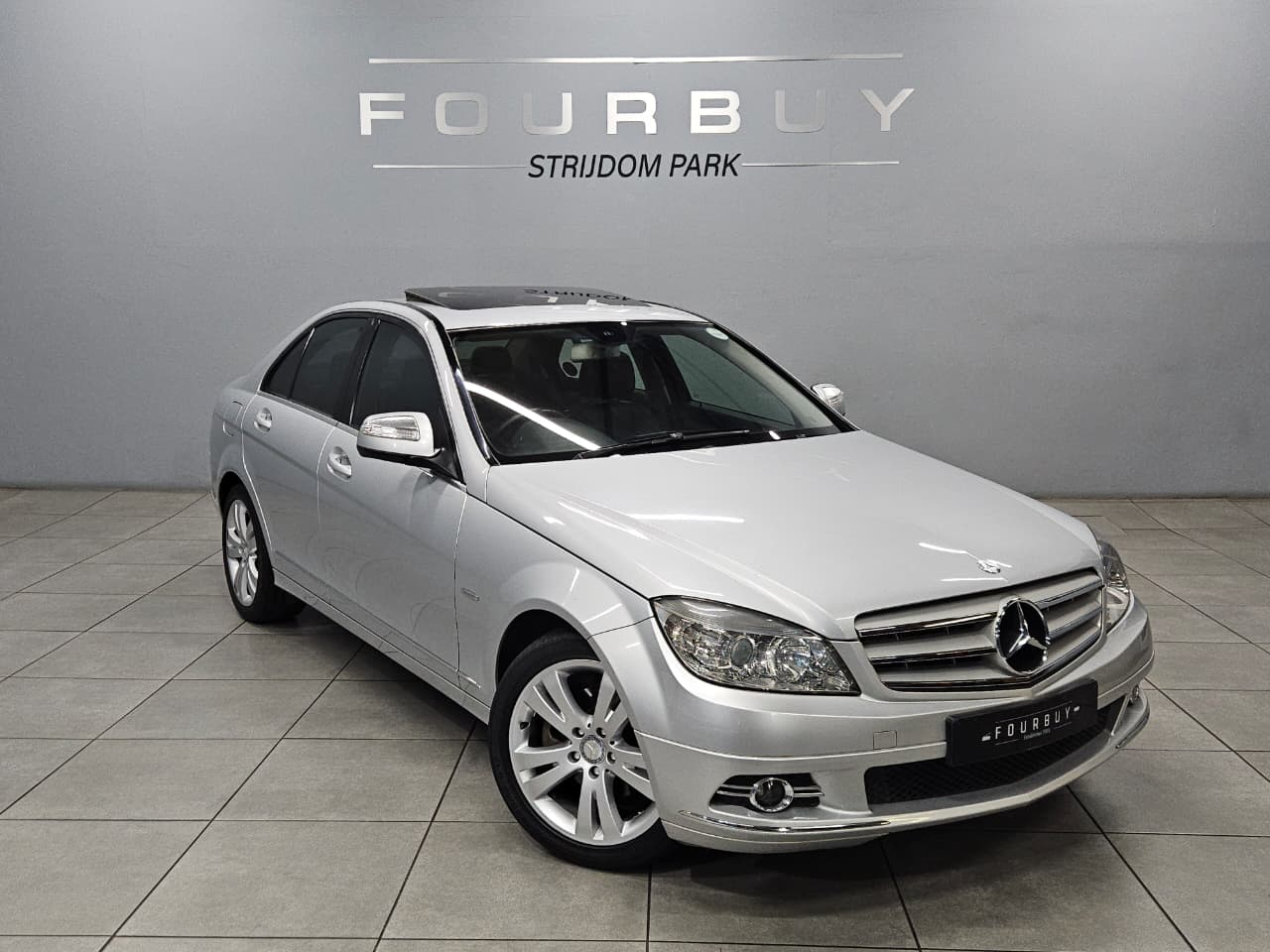 2008 MERCEDES C 180K AVANTGARDE TOUCHSHIFT