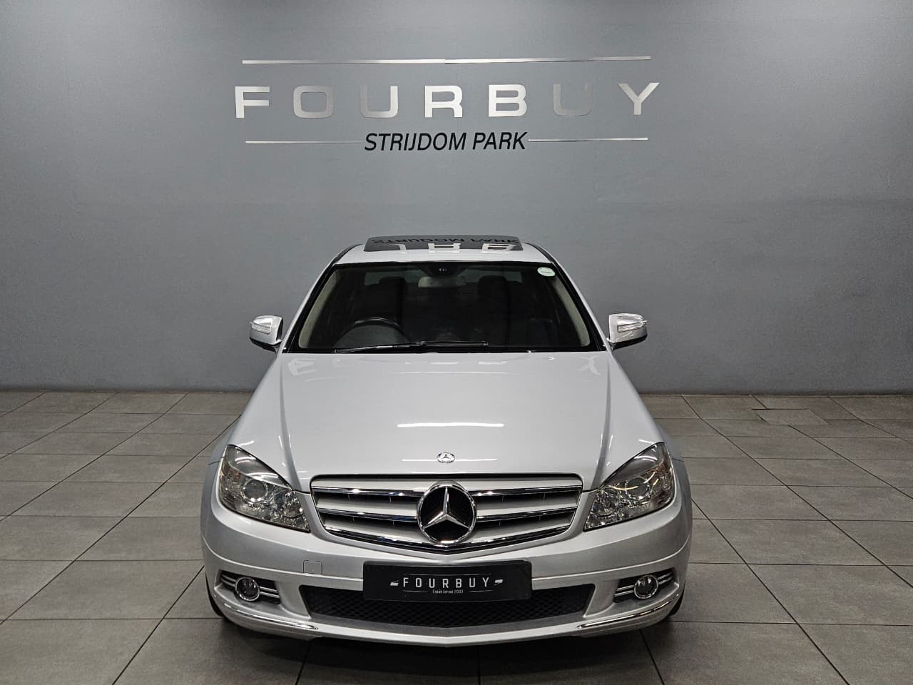 2008 MERCEDES C 180K AVANTGARDE TOUCHSHIFT