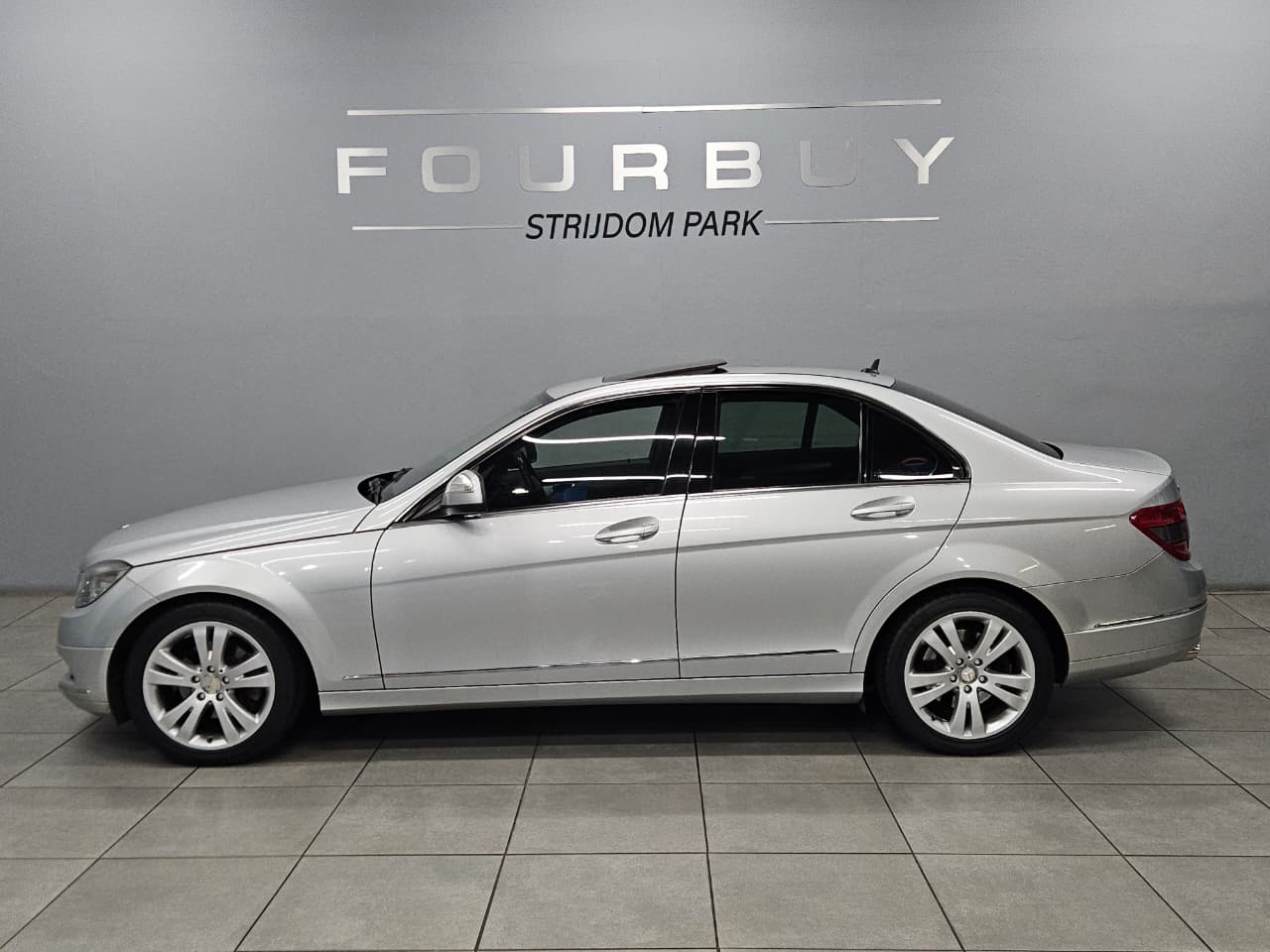 2008 MERCEDES C 180K AVANTGARDE TOUCHSHIFT