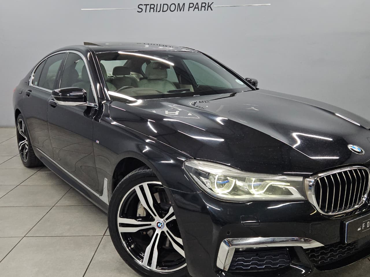 2018 Bmw 7 Series 730d M Sport
