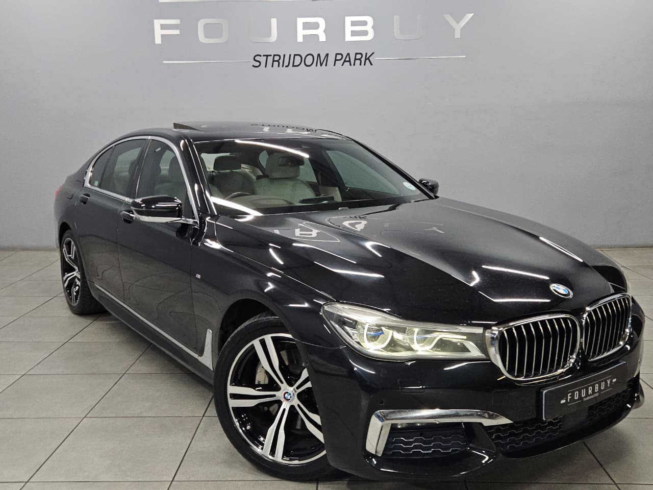 2018 Bmw 7 Series 730d M Sport