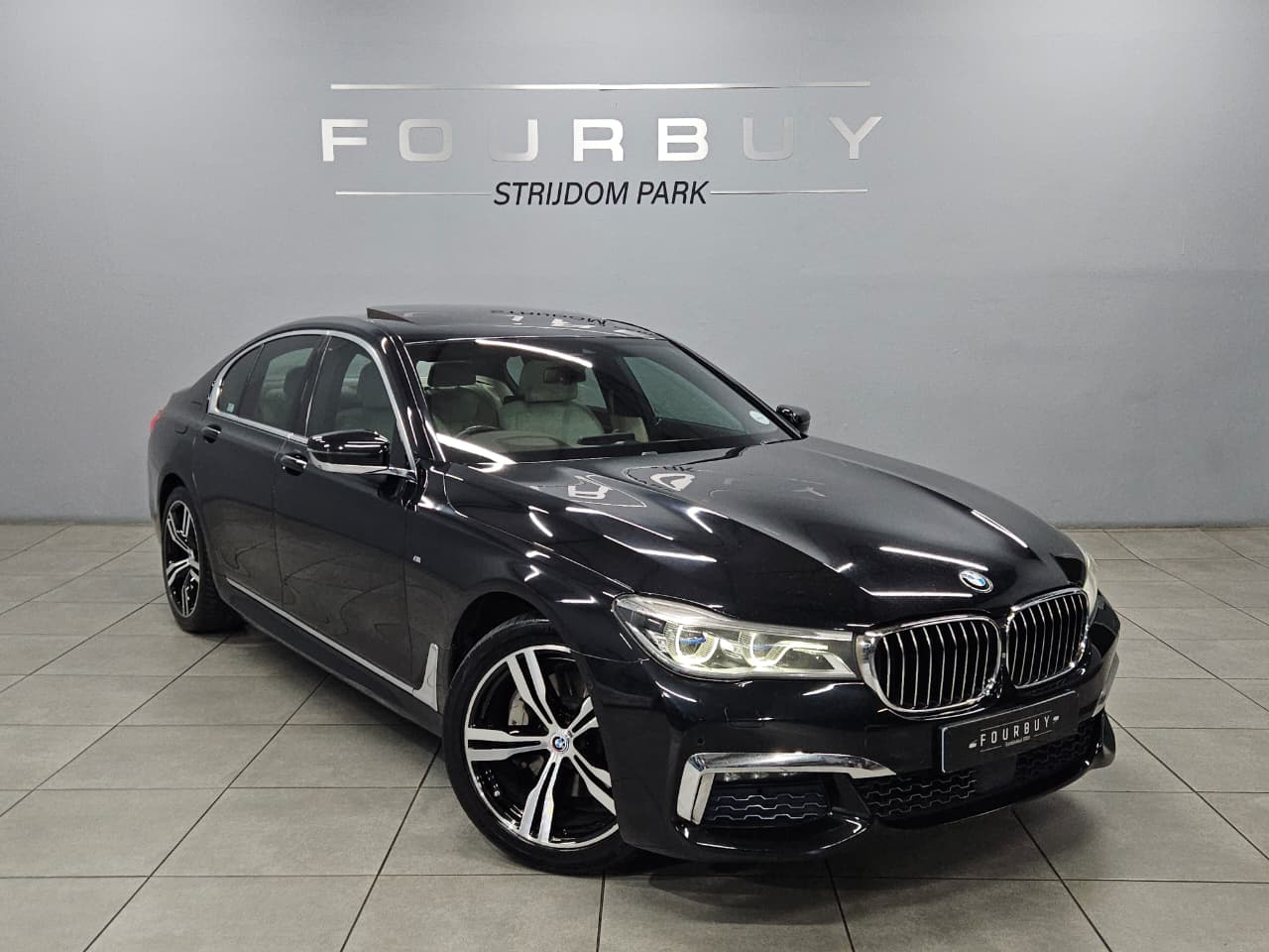 2018 Bmw 7 Series 730d M Sport