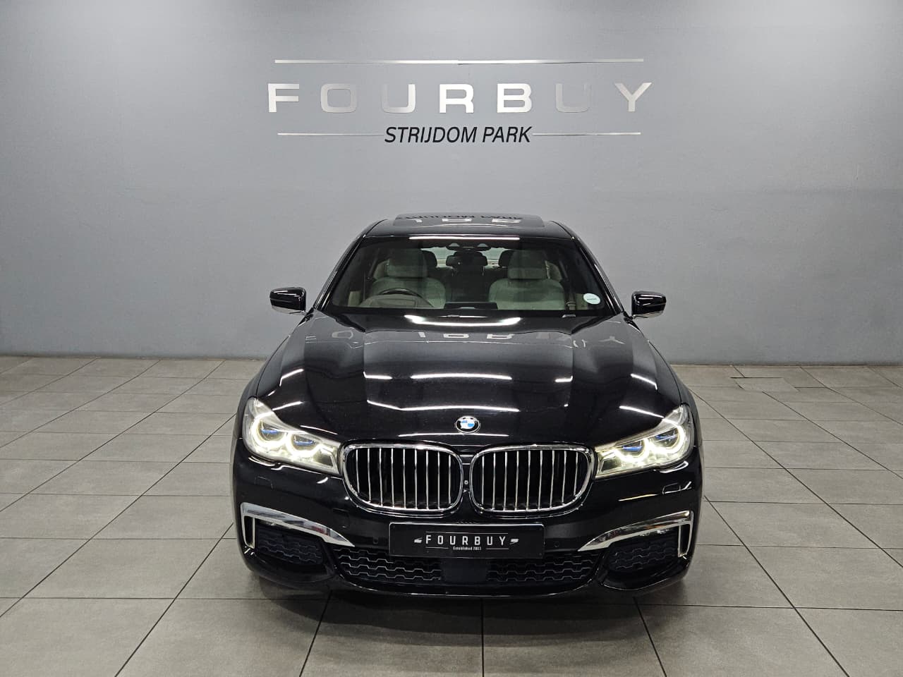 2018 Bmw 7 Series 730d M Sport