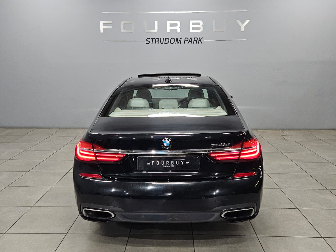 2018 Bmw 7 Series 730d M Sport