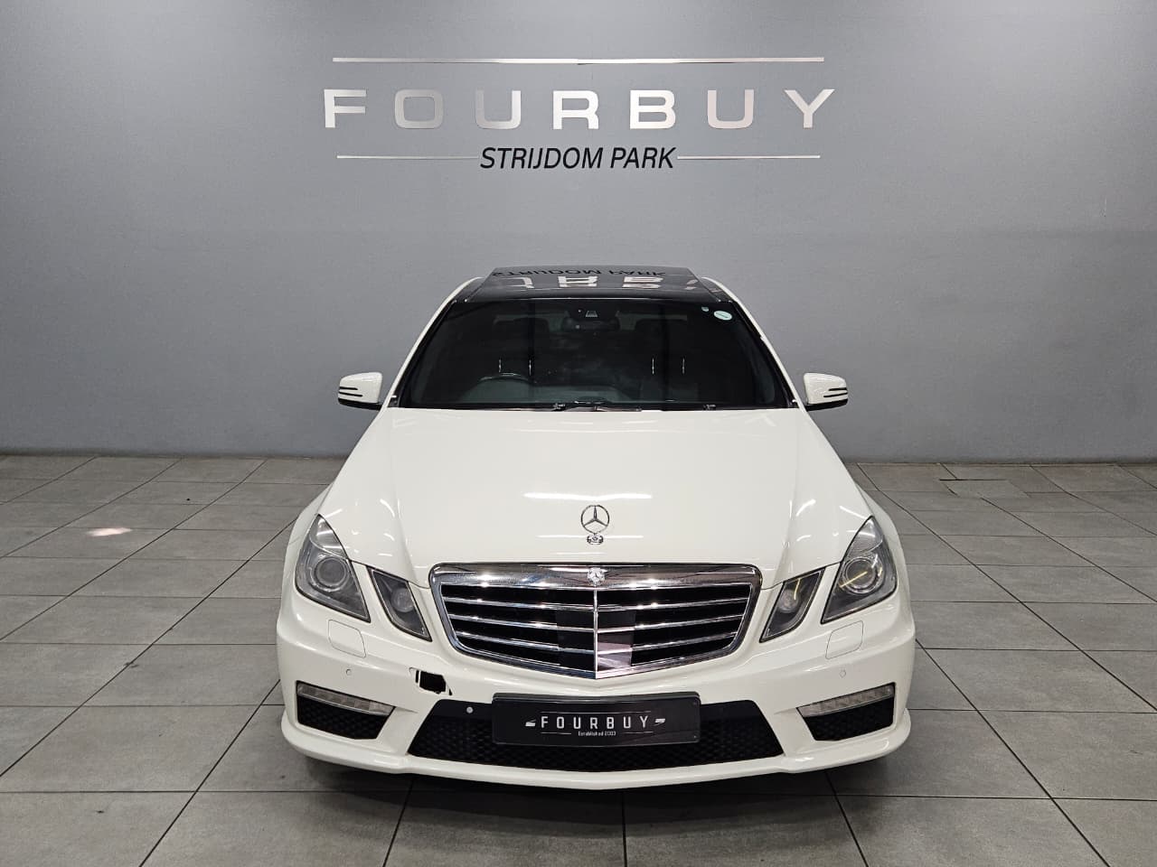 2010 Mercedes-benz E-class E63 AMG