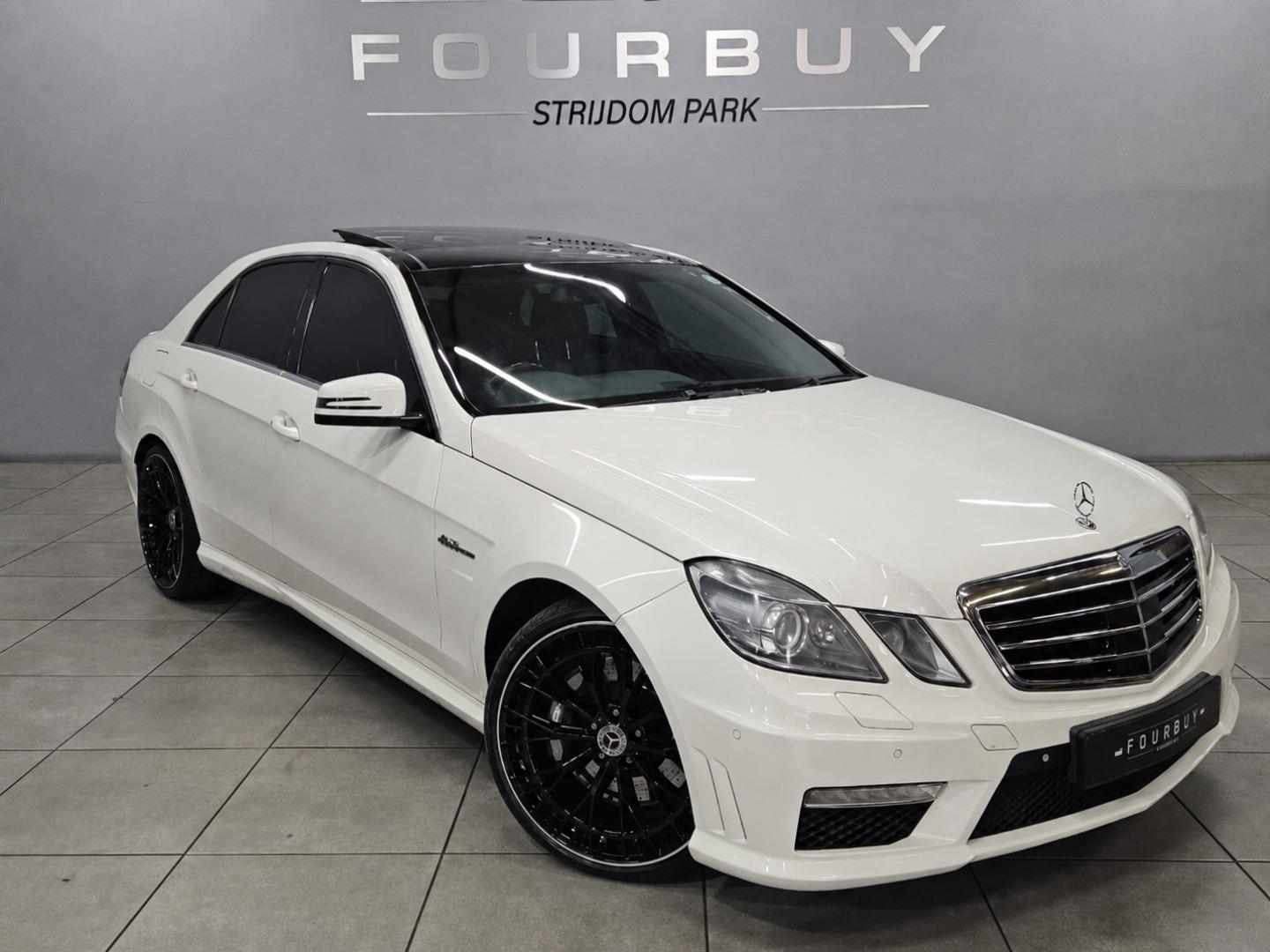 2010 Mercedes-benz E-class E63 AMG