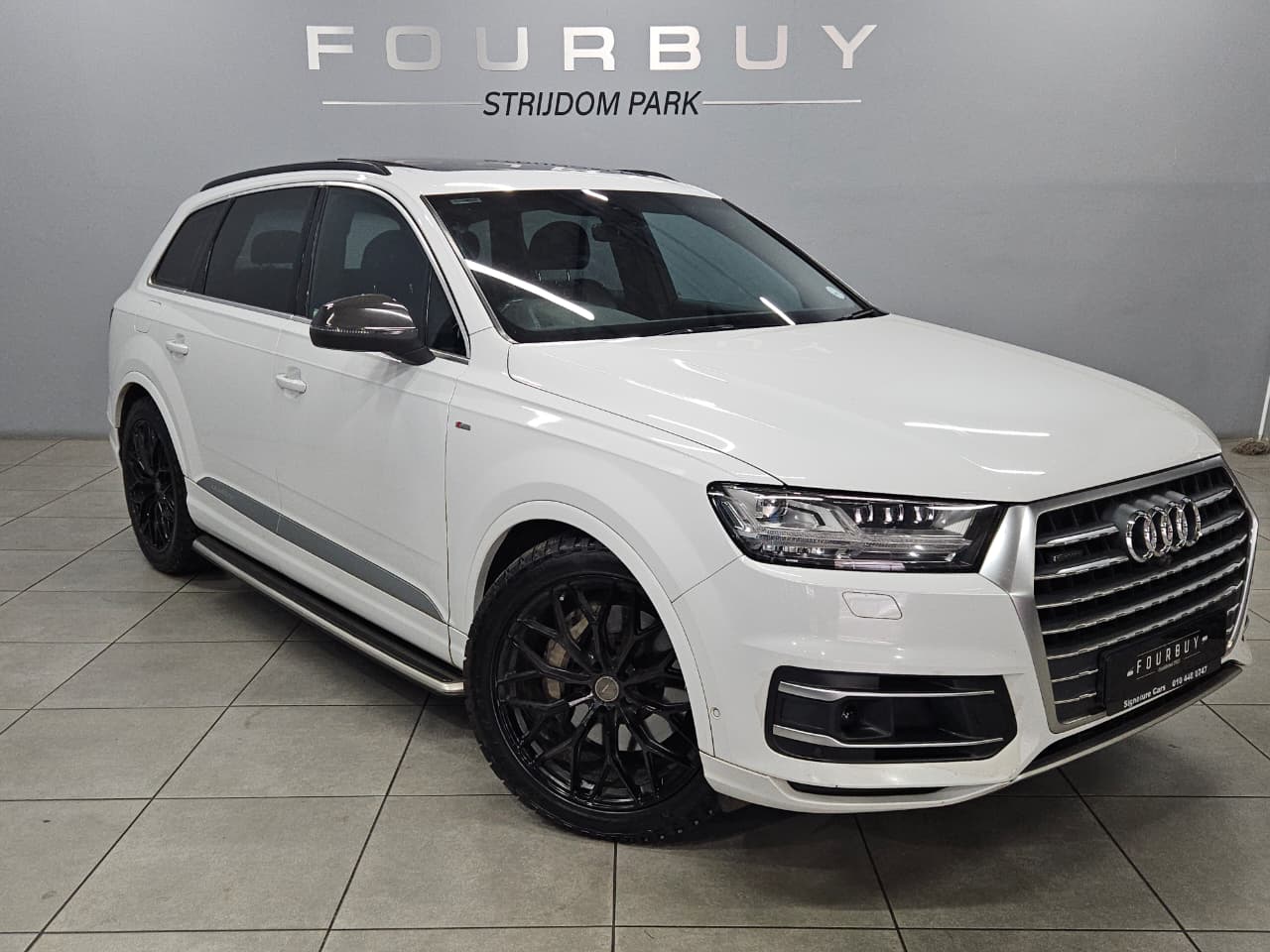 2019 Audi Q7 3.0TDI Quattro S Line