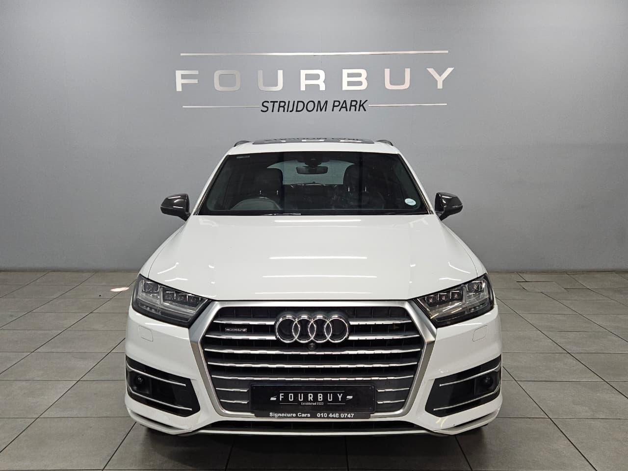 2019 Audi Q7 3.0TDI Quattro S Line
