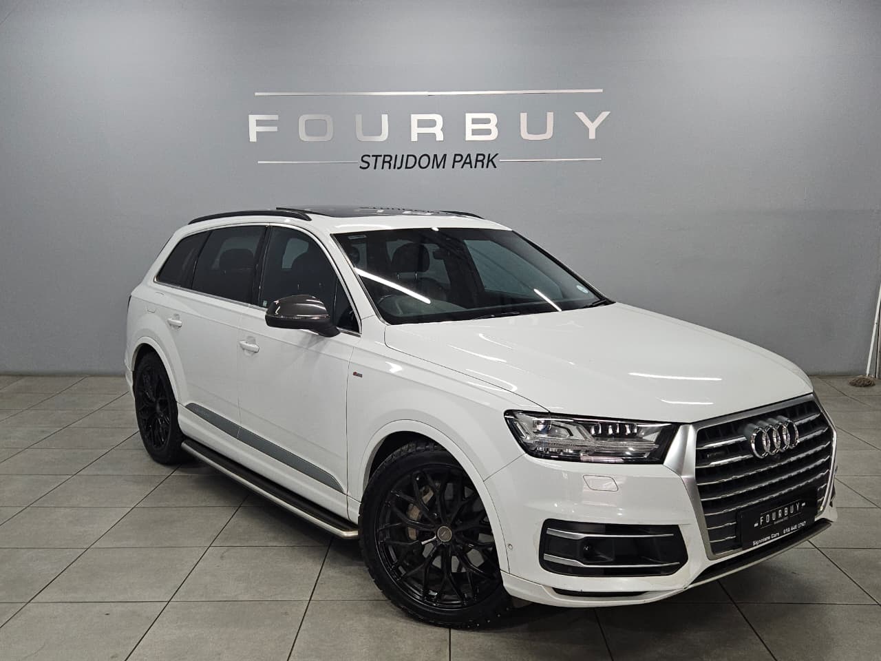 2019 Audi Q7 3.0TDI Quattro S Line