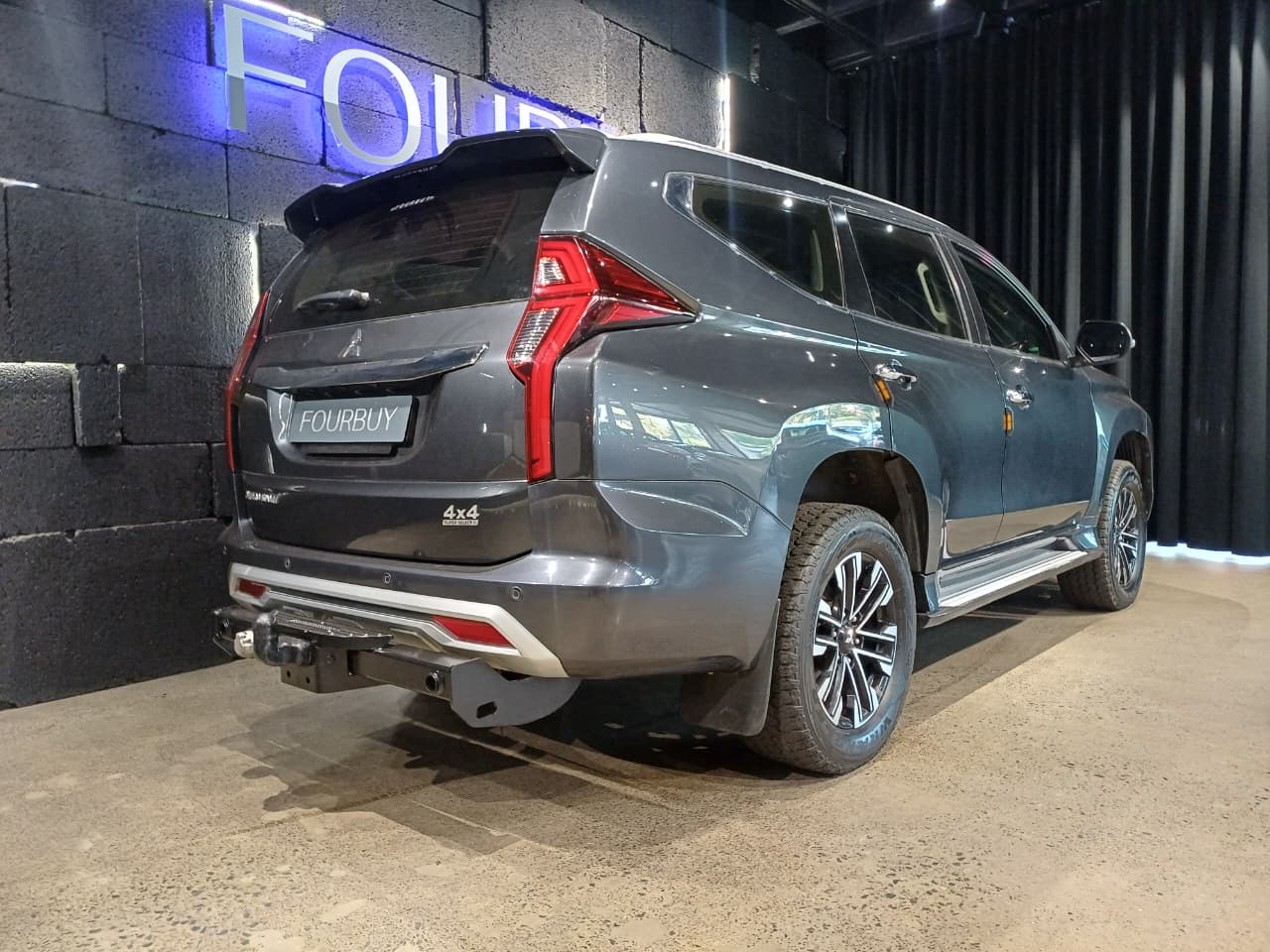 2020 MITSUBISHI PAJERO SPORT MY20 2.4 4X4 AT