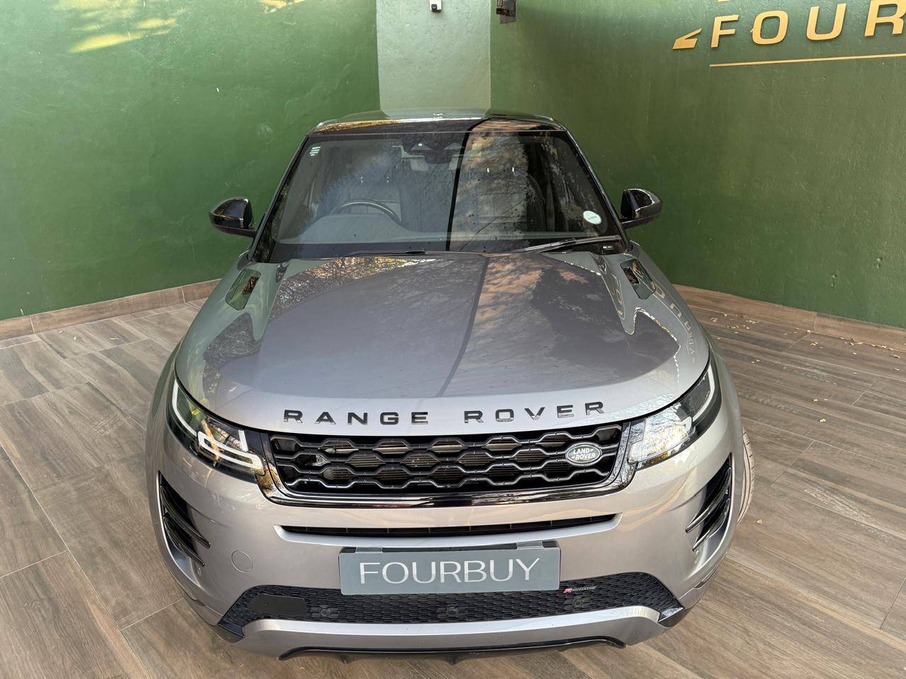 2022 LAND ROVER RANGE ROVER EVOQUE MY22 2.0 D D200 R-DYNAMIC SE (147kW)
