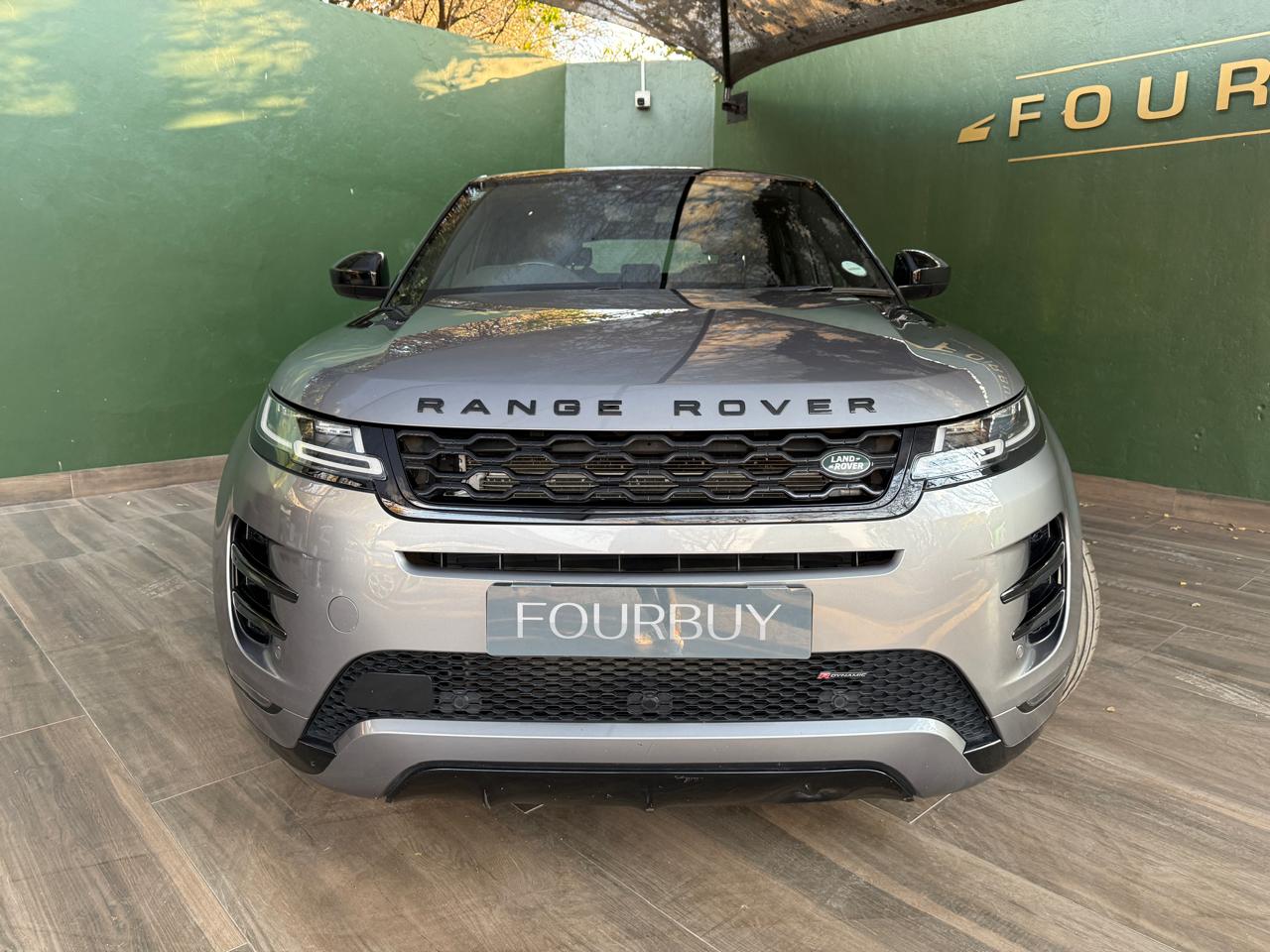 2022 LAND ROVER RANGE ROVER EVOQUE MY22 2.0 D D200 R-DYNAMIC SE (147kW)