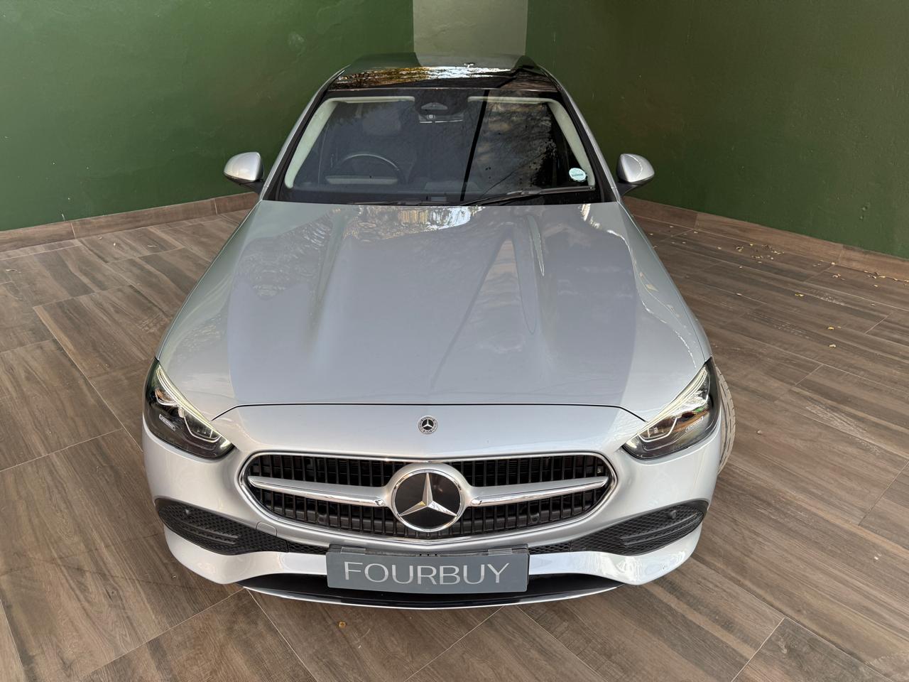 2022 MERCEDES C CLASS SEDAN MY22 C 220d