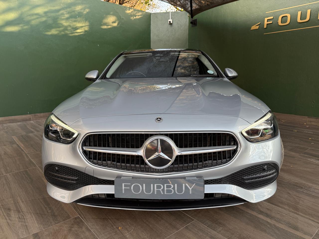 2022 MERCEDES C CLASS SEDAN MY22 C 220d