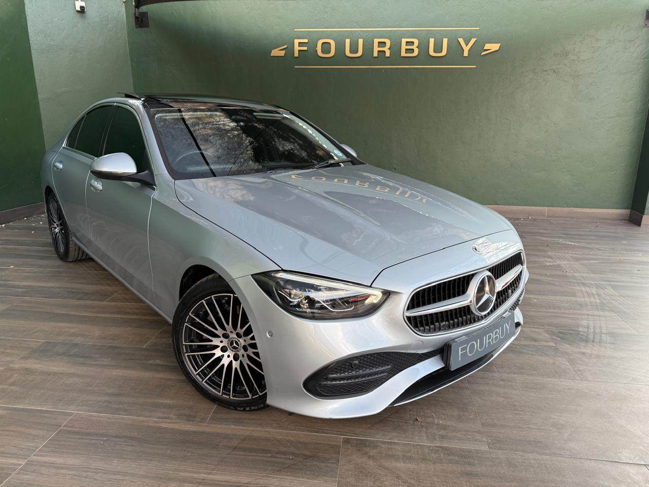 2022 MERCEDES C CLASS SEDAN MY22 C 220d