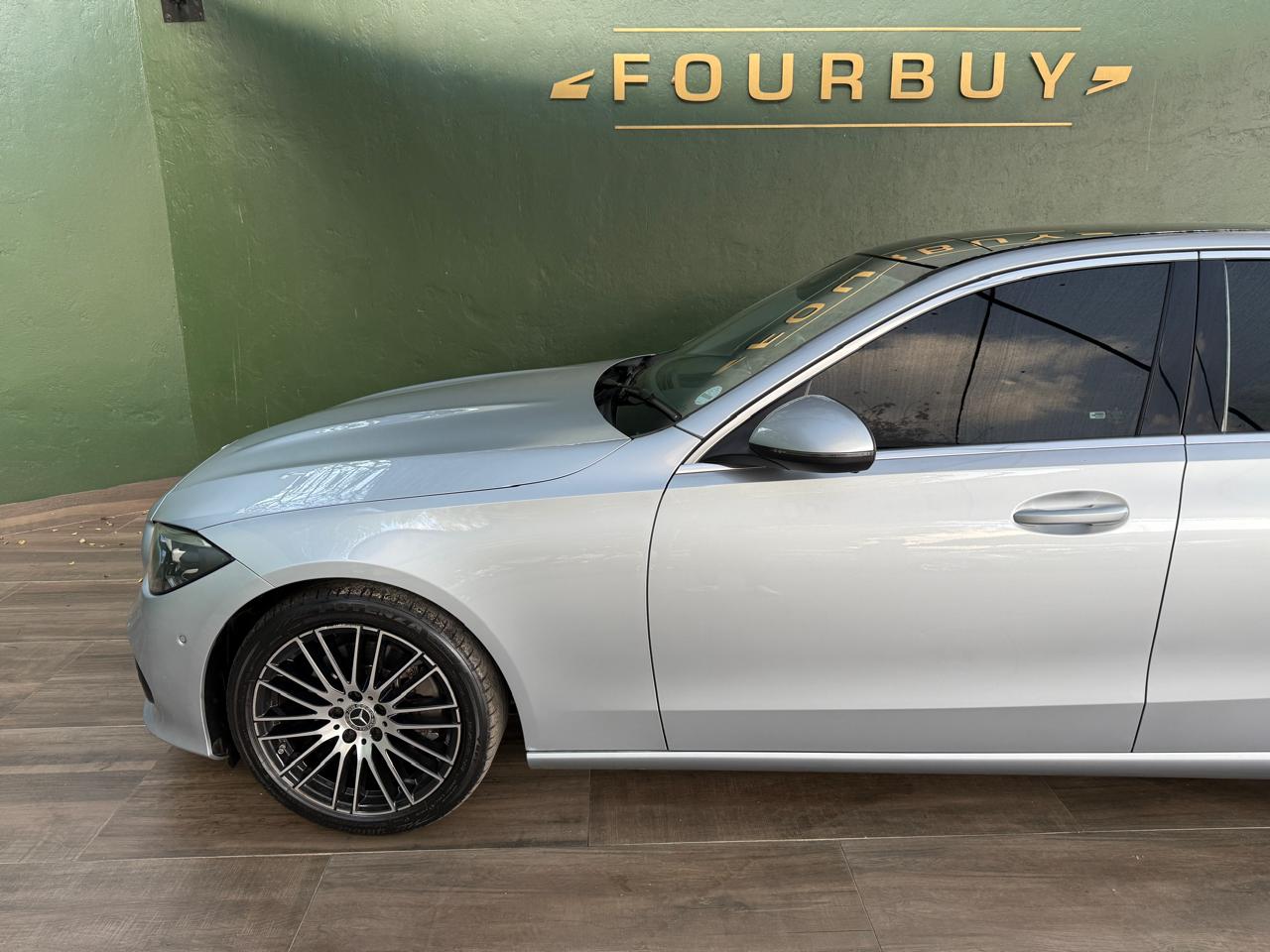 2022 MERCEDES C CLASS SEDAN MY22 C 220d