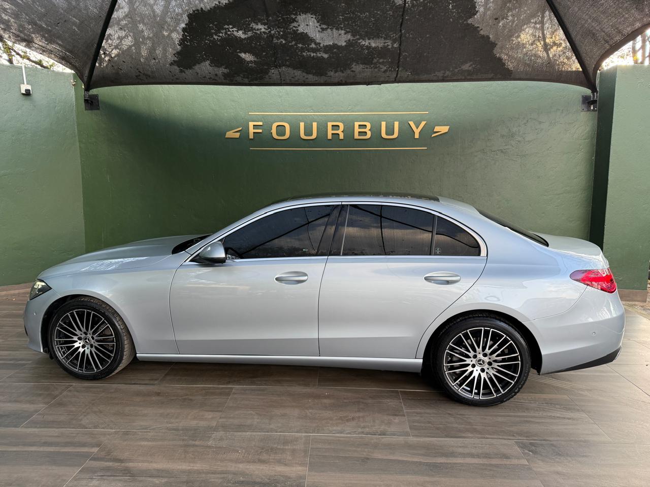 2022 MERCEDES C CLASS SEDAN MY22 C 220d