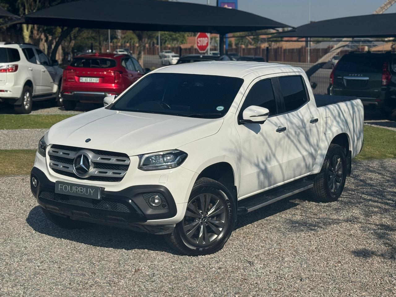 2020 Mercedes-benz X-class X250d Double Cab 4Matic Power Auto