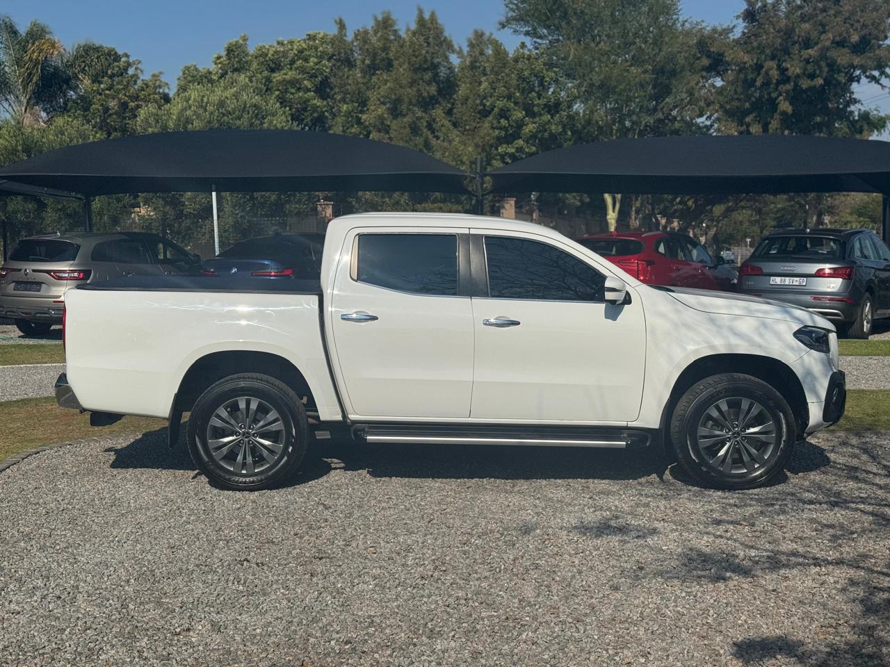 2020 Mercedes-benz X-class X250d Double Cab 4Matic Power Auto