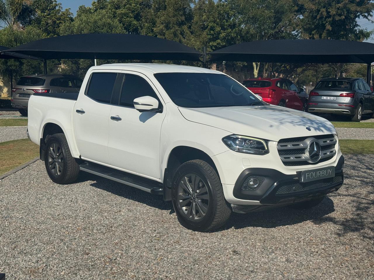 2020 Mercedes-benz X-class X250d Double Cab 4Matic Power Auto