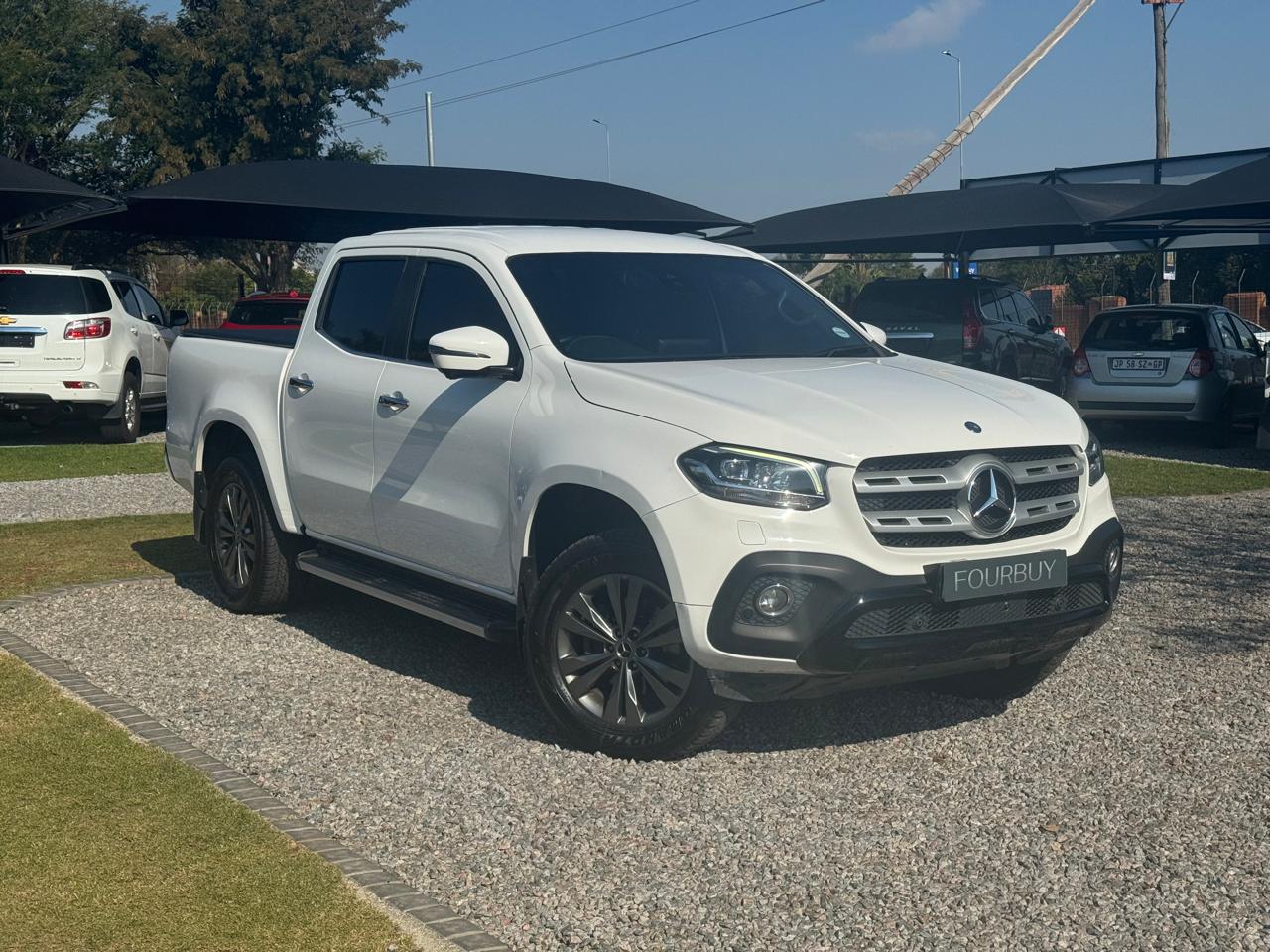 2020 Mercedes-benz X-class X250d Double Cab 4Matic Power Auto