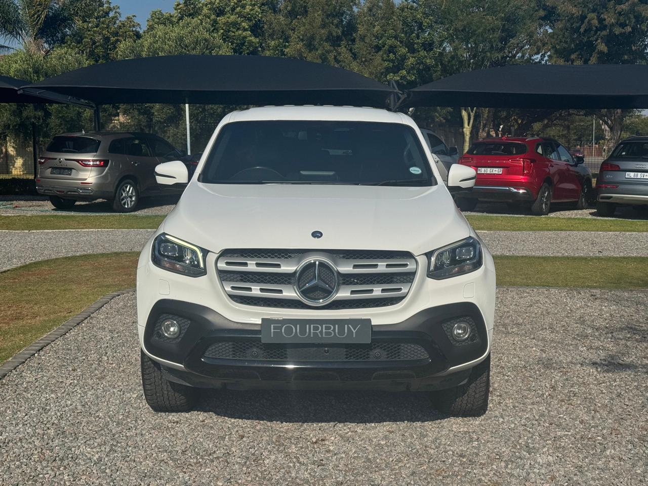 2020 Mercedes-benz X-class X250d Double Cab 4Matic Power Auto