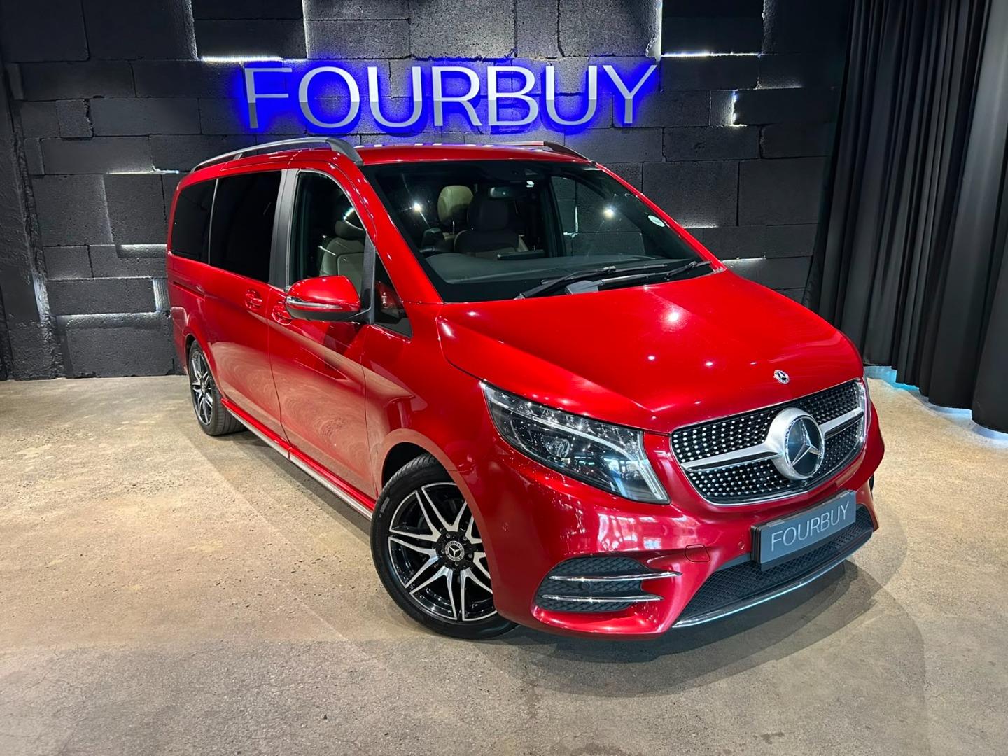 2024 Mercedes-benz V-class V300d Exclusive AMG Line