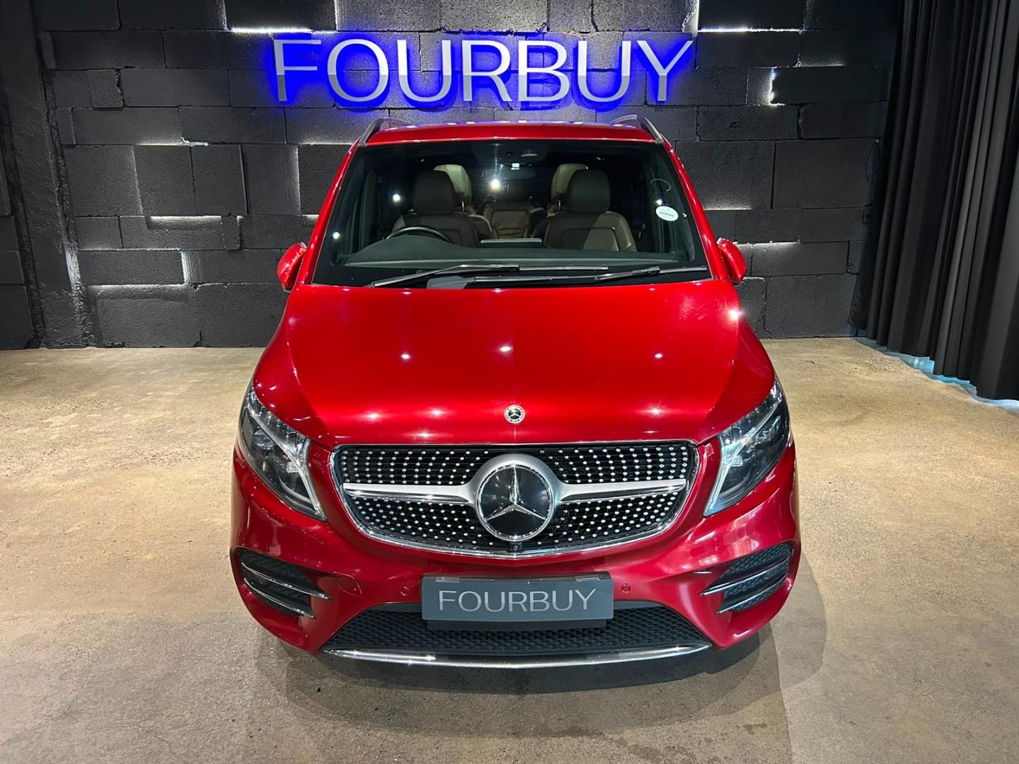 2024 Mercedes-benz V-class V300d Exclusive AMG Line
