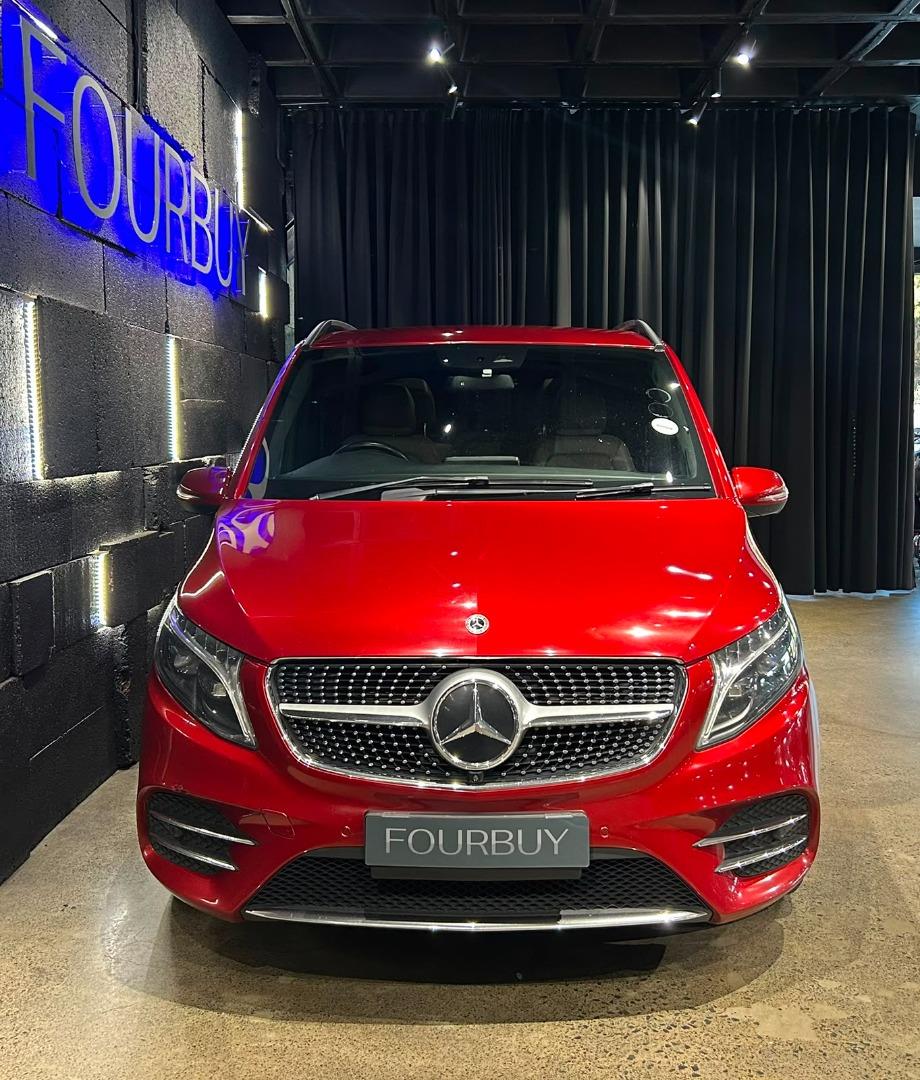 2024 Mercedes-benz V-class V300d Exclusive AMG Line