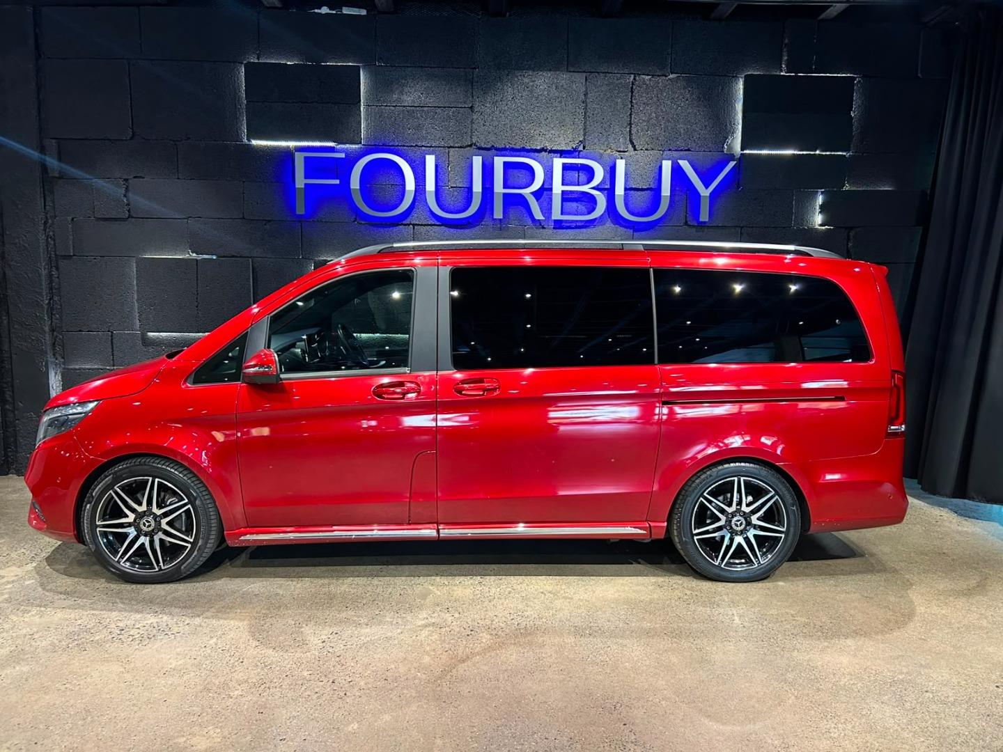 2024 Mercedes-benz V-class V300d Exclusive AMG Line