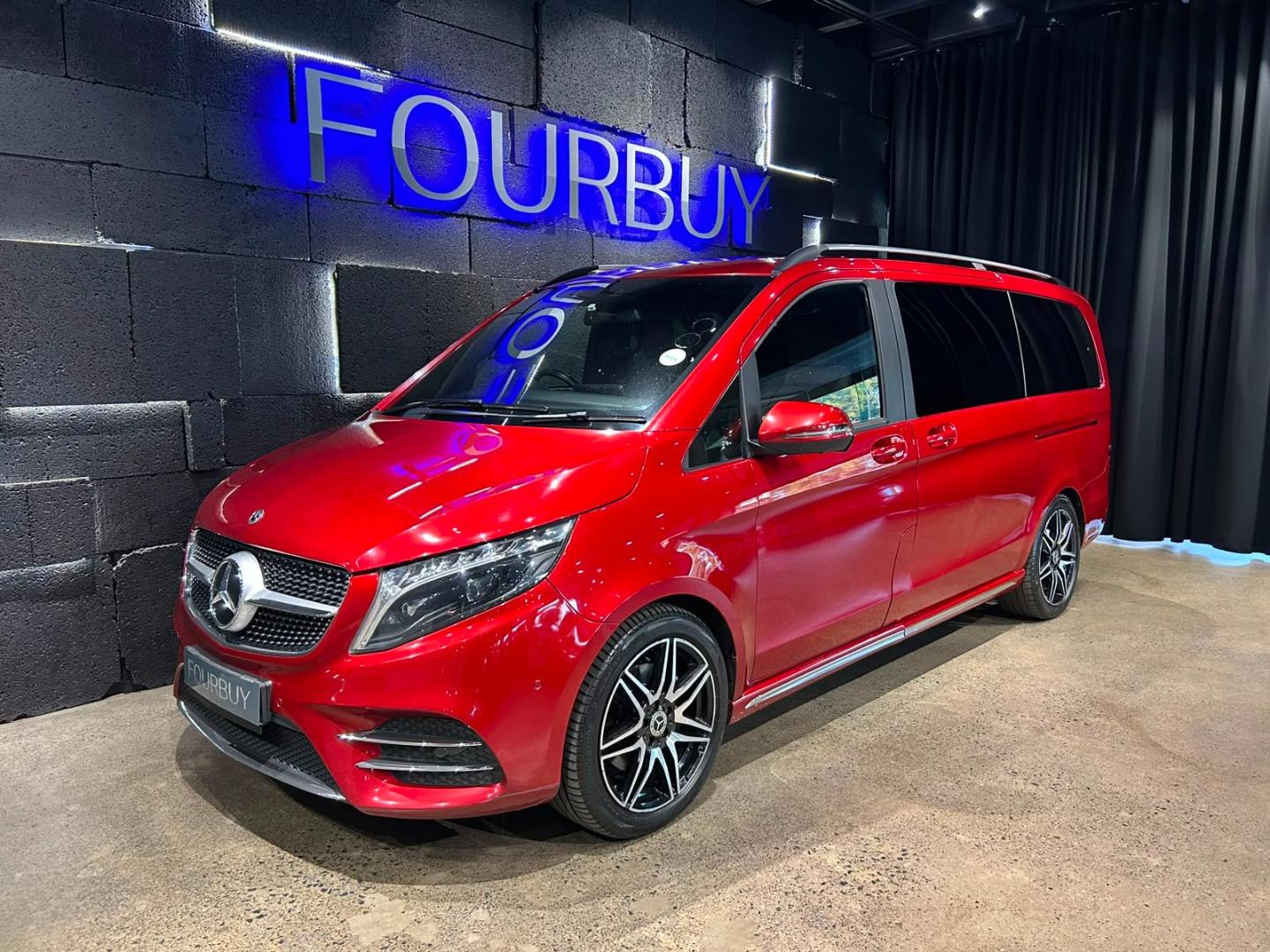 2024 Mercedes-benz V-class V300d Exclusive AMG Line