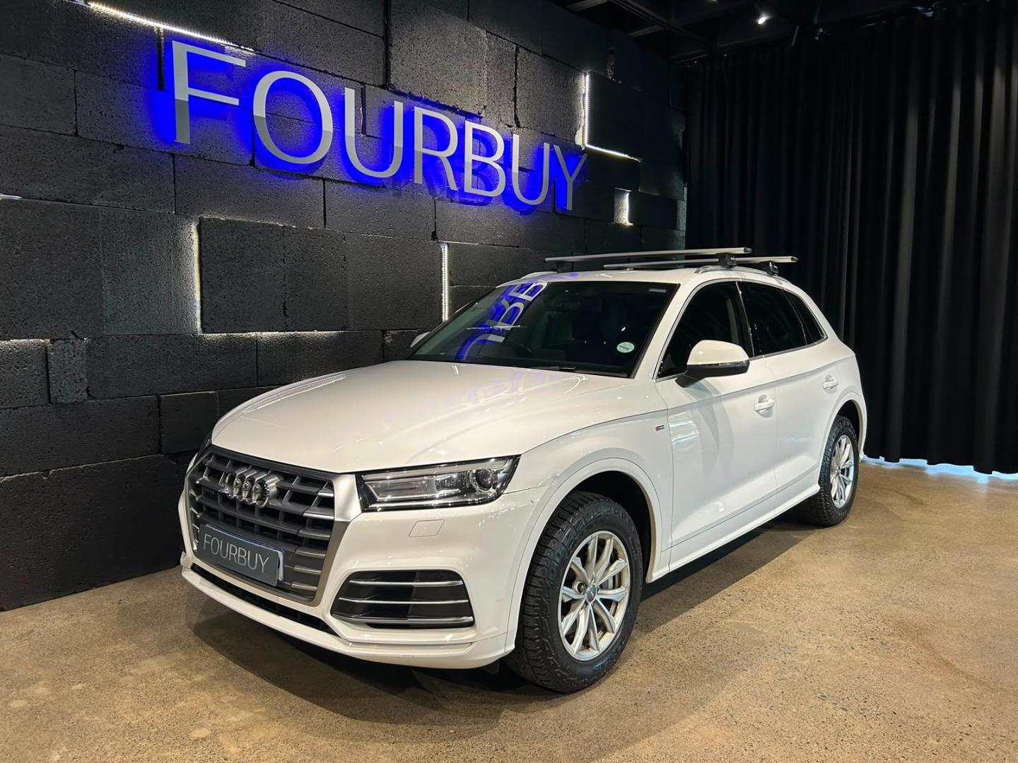 2017 Audi Q5 2.0TDI Quattro Sport S Line Sports