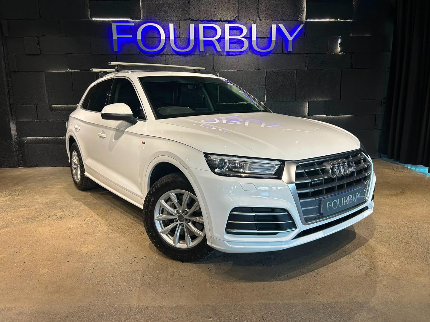 2017 Audi Q5 2.0TDI Quattro Sport S Line Sports