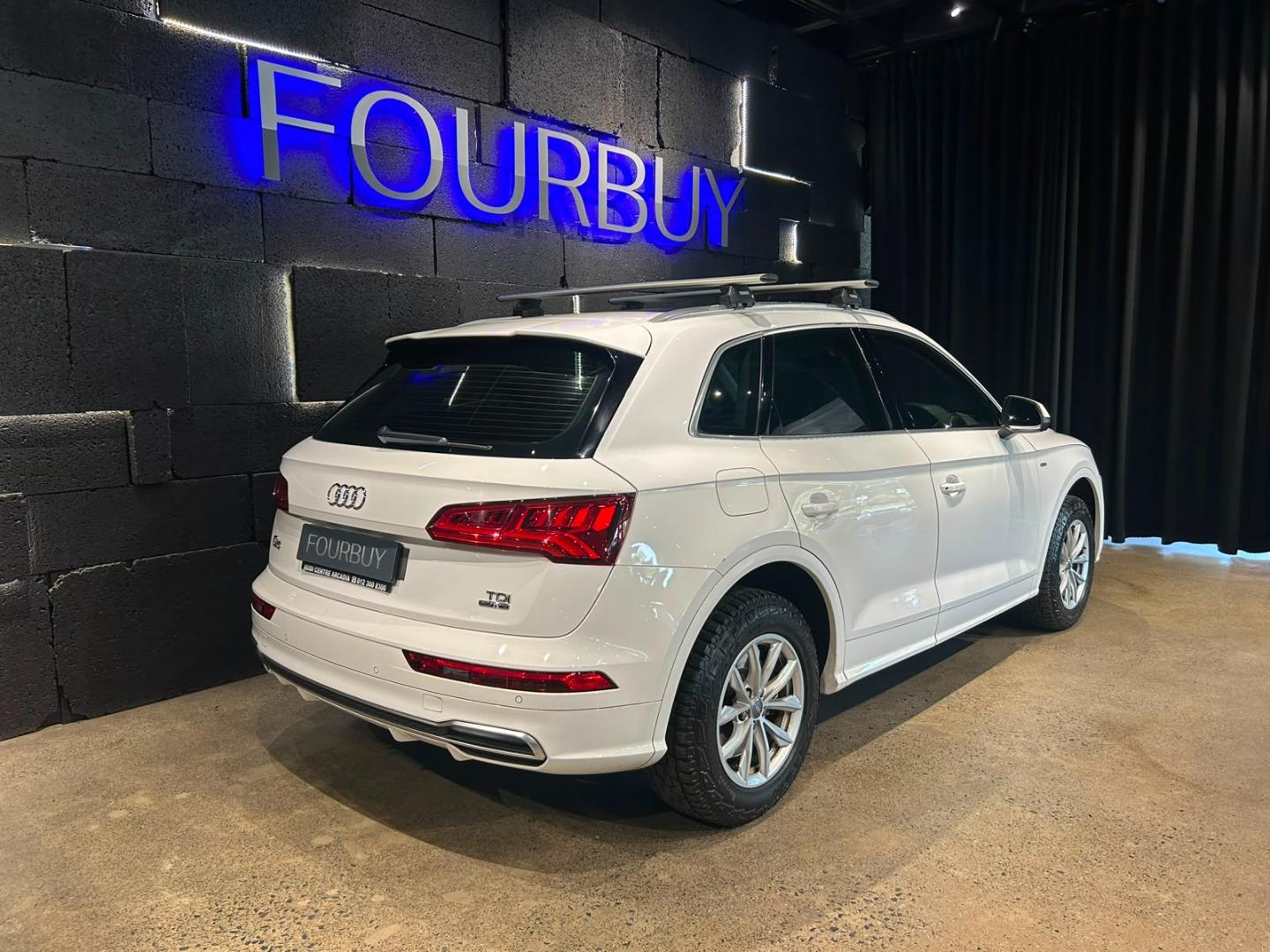 2017 Audi Q5 2.0TDI Quattro Sport S Line Sports