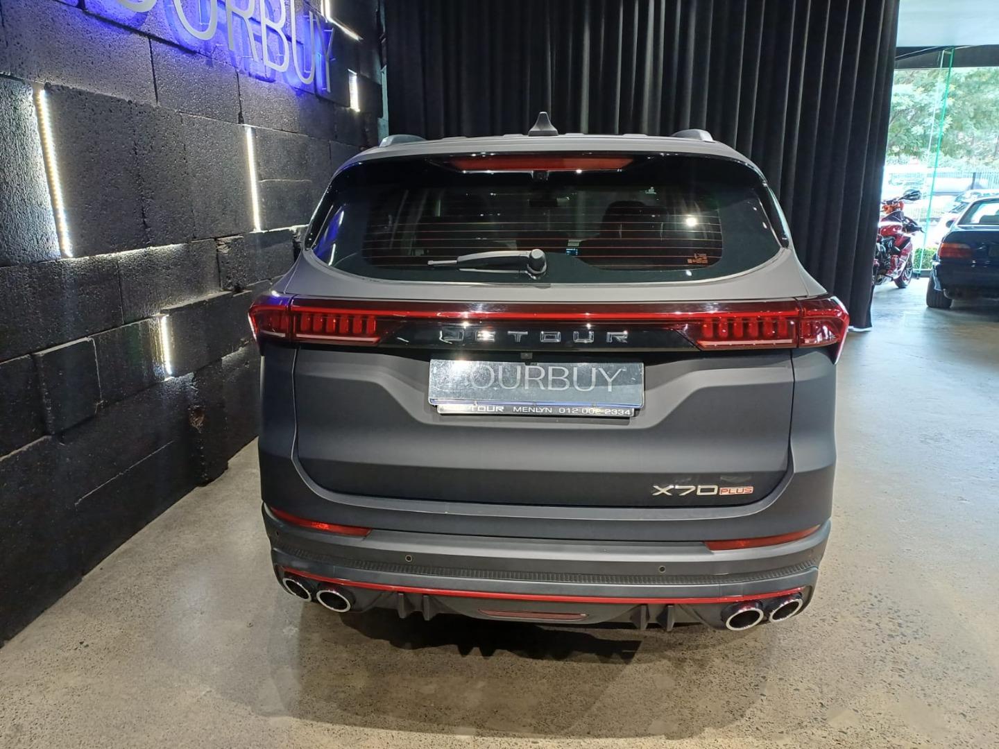 2025 Jetour X70 Plus 1.5T Deluxe