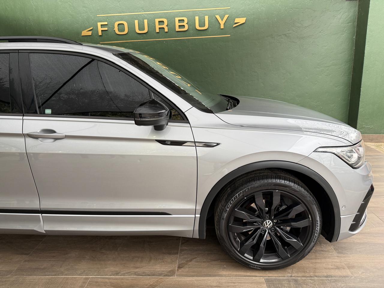 2023 VOLKSWAGEN TIGUAN ALLSPACE MY23 1.4 TSI R-LINE DSG