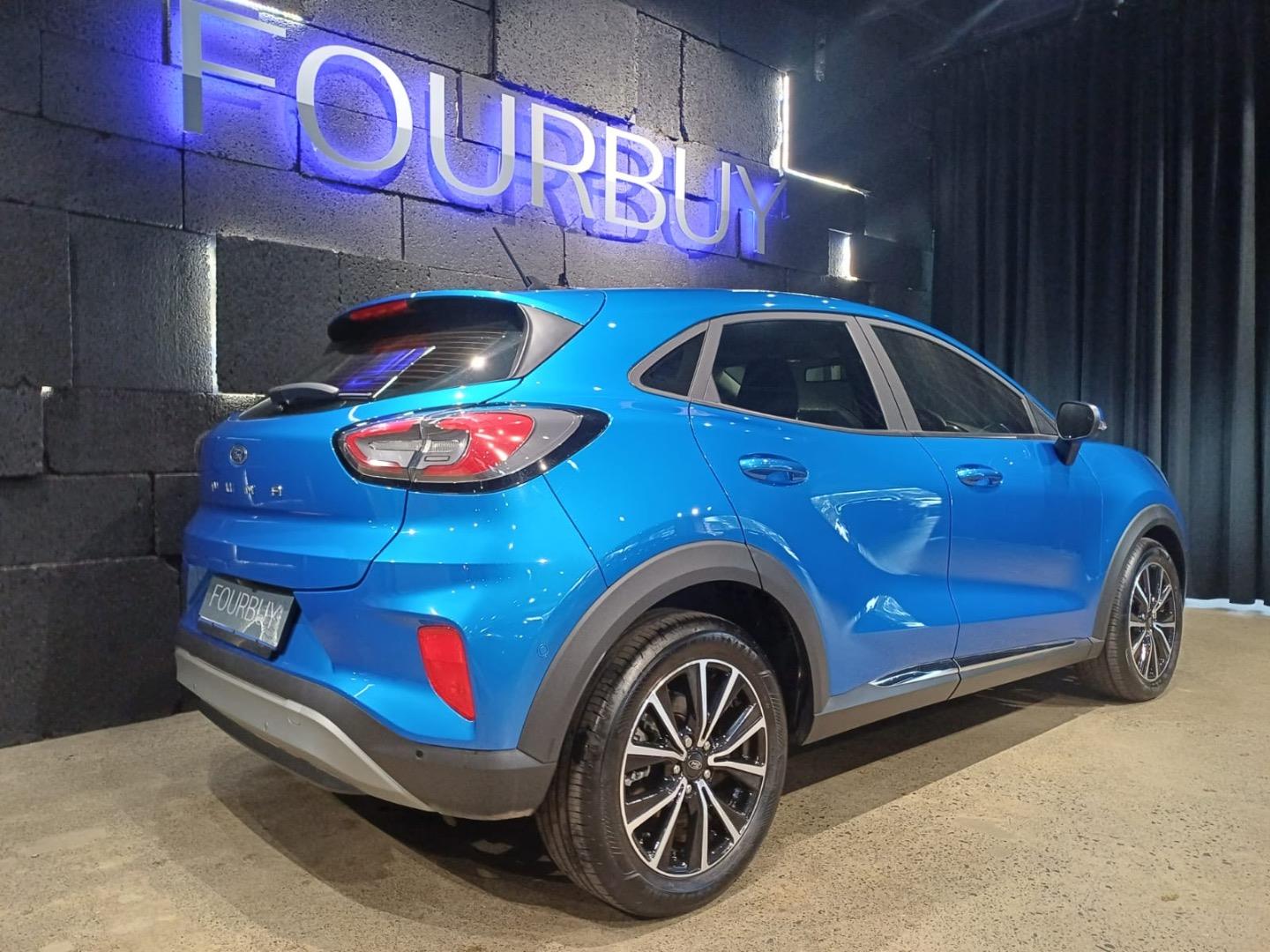 2023 FORD PUMA MY23 1.0 ECOBOOST TITANIUM AT