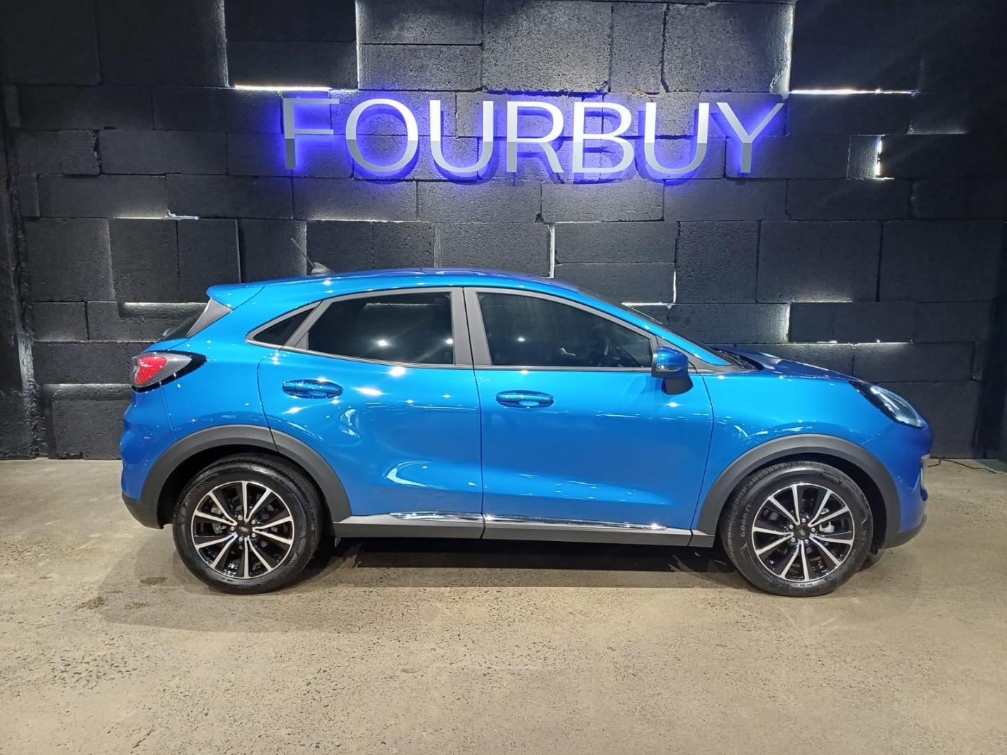 2023 FORD PUMA MY23 1.0 ECOBOOST TITANIUM AT