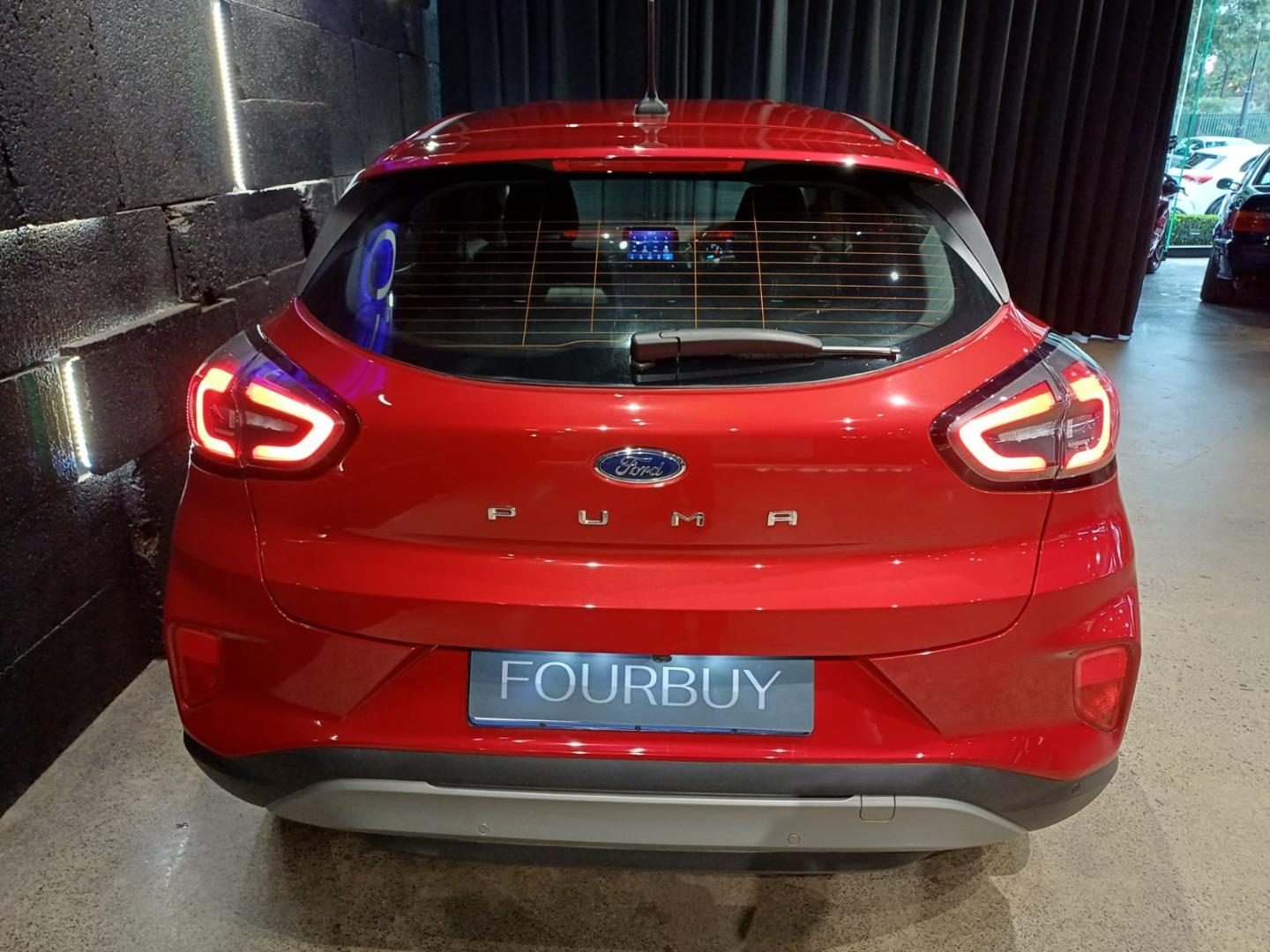 2025 Ford Puma 1.0T Titanium