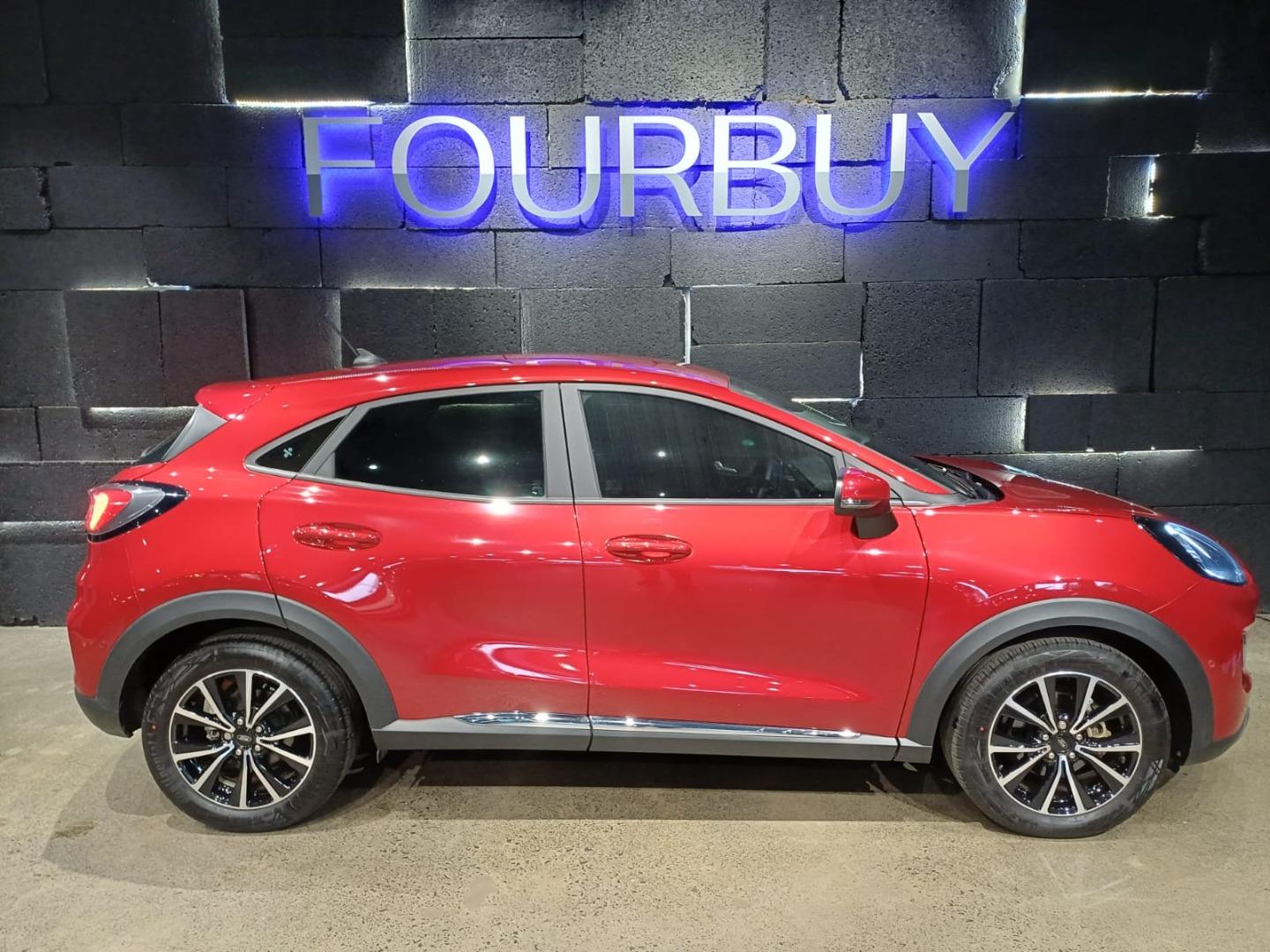 2025 Ford Puma 1.0T Titanium