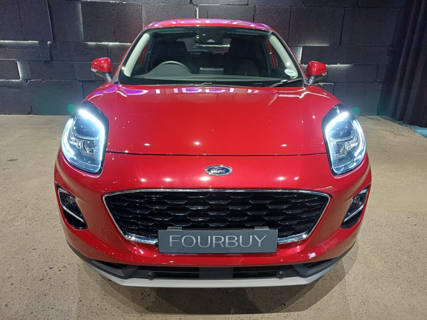 2025 Ford Puma 1.0T Titanium