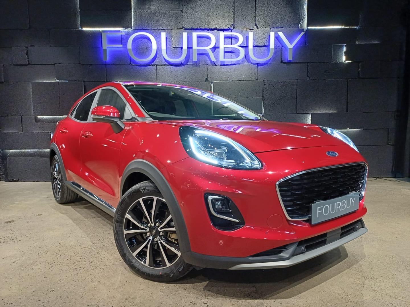2025 Ford Puma 1.0T Titanium